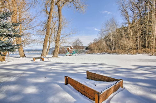 Foto 4 - Cozy Worley Cabin w/ Lake Access + Gas Grill