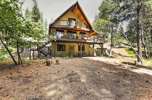 Photo 5 - Riverside Winthrop Chalet w/ Hot Tub & 2 Decks