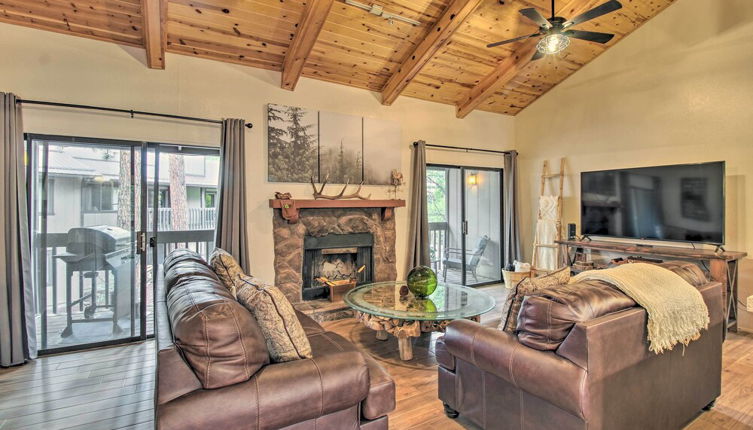 Photo 1 - Quaint Pinetop Retreat w/ Balcony & Grill