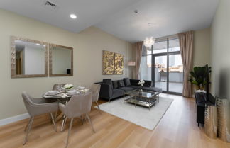 Photo 1 - Maison Privee - Classy Apt w/ Terrace & Direct Burj Khalifa Views