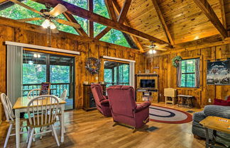 Foto 1 - Tellico Plains Cabin - 25 Acres, Backyard Creek