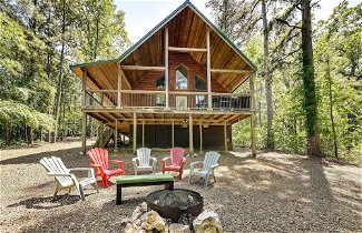 Photo 1 - Secluded Broken Bow Rental Cabin ~ 6 Mi to Lake