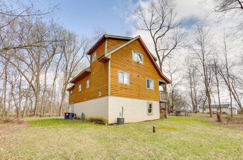 Photo 15 - Spacious Buckeye Lake Home w/ Hot Tub & Fire Pit