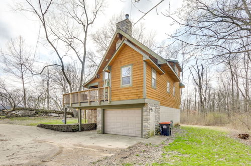 Photo 5 - Spacious Buckeye Lake Home w/ Hot Tub & Fire Pit