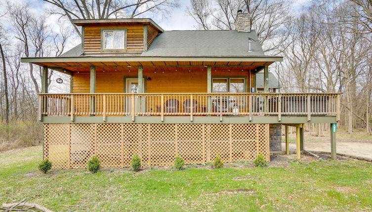 Photo 1 - Spacious Buckeye Lake Home w/ Hot Tub & Fire Pit