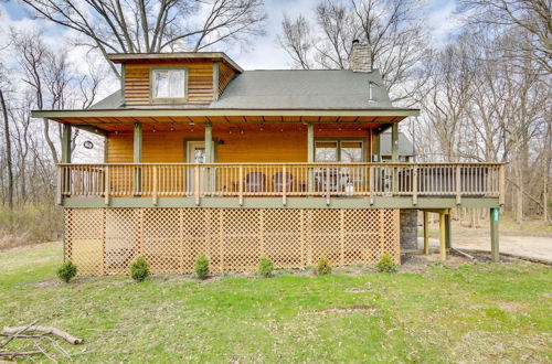 Photo 1 - Spacious Buckeye Lake Home w/ Hot Tub & Fire Pit