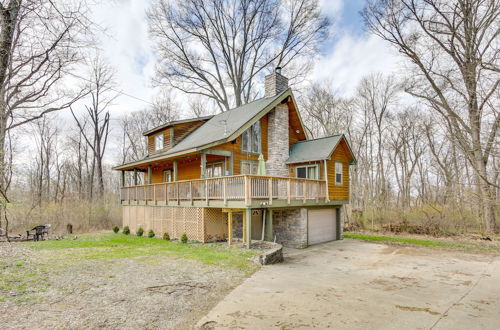 Photo 8 - Spacious Buckeye Lake Home w/ Hot Tub & Fire Pit