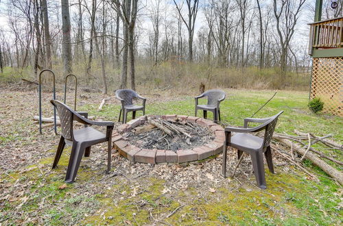 Photo 26 - Spacious Buckeye Lake Home w/ Hot Tub & Fire Pit