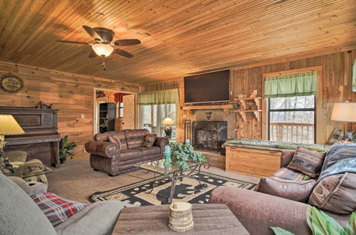 Photo 6 - Douglas Lake Cabin w/ Mountain-view Deck & Grill