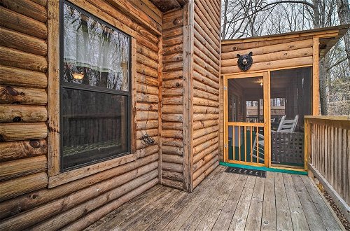 Foto 9 - Douglas Lake Cabin w/ Mountain-view Deck & Grill