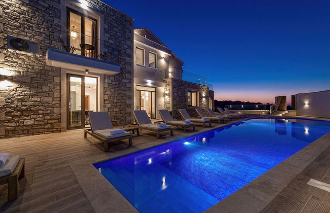Grand Resort Villa in Eleftherna - Foto 53