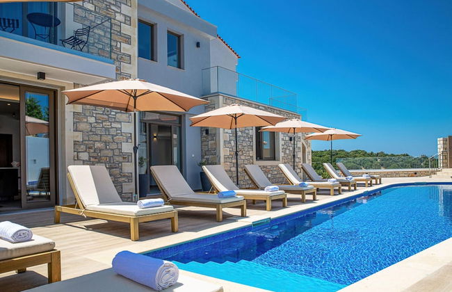 Grand Resort Villa in Eleftherna - Foto 4