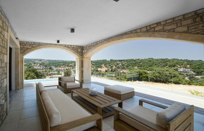 Grand Resort Villa in Eleftherna - Foto 6