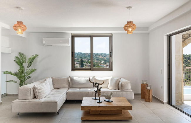 Grand Resort Villa in Eleftherna - Foto 15