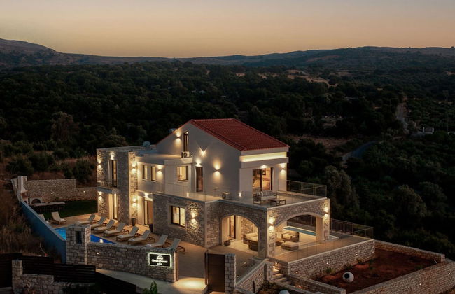 Grand Resort Villa in Eleftherna - Foto 1