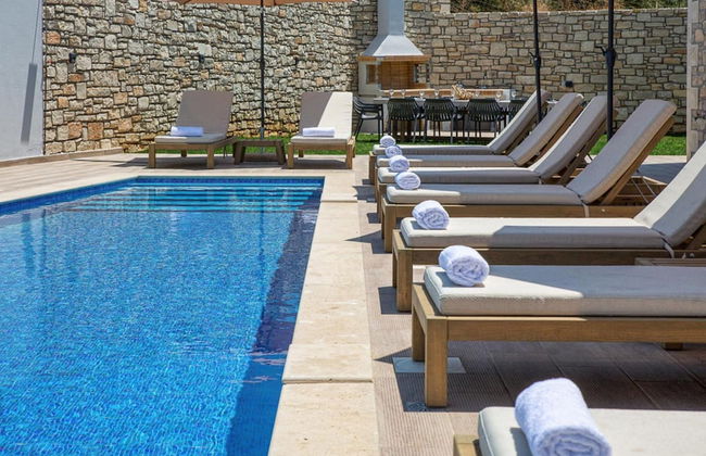 Grand Resort Villa in Eleftherna - Foto 7