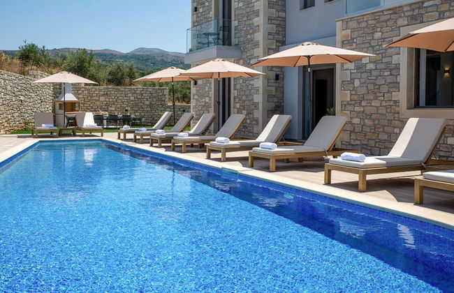 Grand Resort Villa in Eleftherna - Foto 5