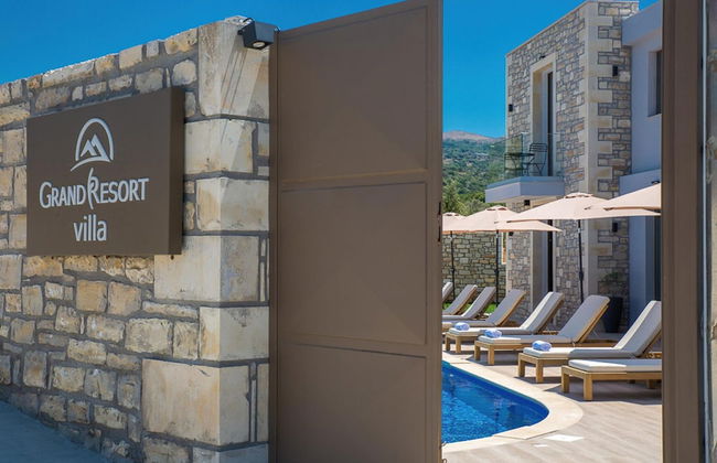 Grand Resort Villa in Eleftherna - Foto 8