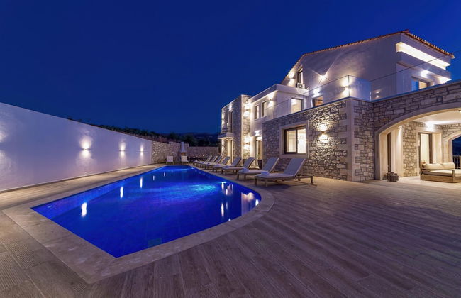 Grand Resort Villa in Eleftherna - Foto 2