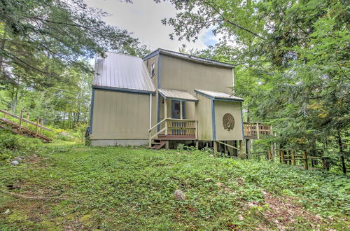 Photo 17 - Rustic Intervale Hideaway w/ Deck & Wooded Views