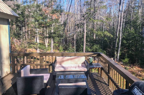 Photo 11 - Rustic Intervale Hideaway w/ Deck & Wooded Views