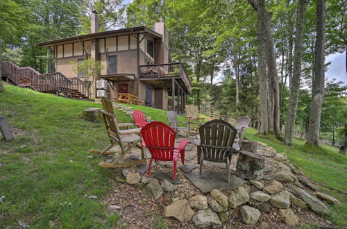 Foto 23 - Cabin Retreat w/ Hot Tub & Amazing Mountain Views