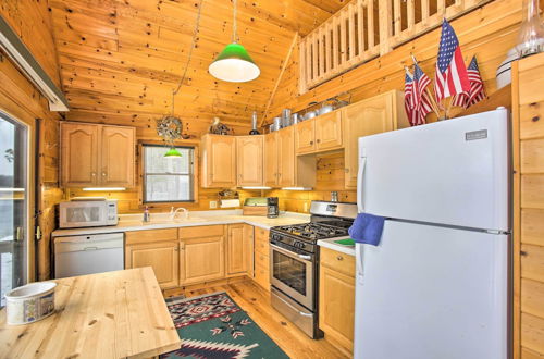 Photo 5 - Peaceful Long Lake Cottage w/ Deck, Dock & Kayaks