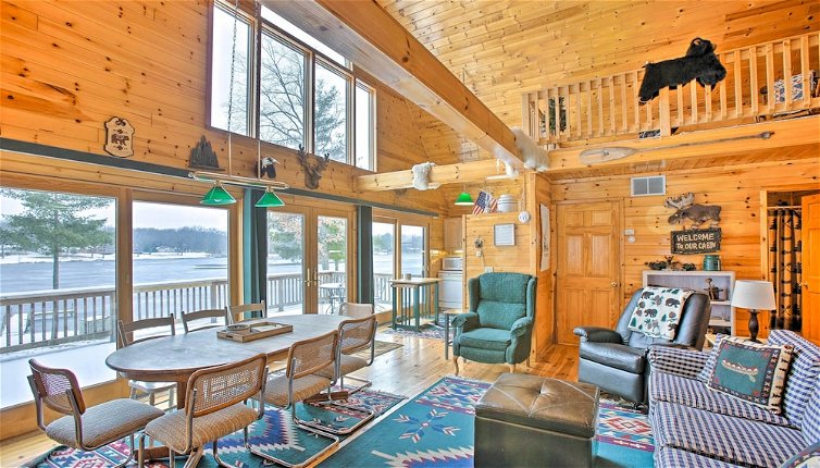 Photo 1 - Peaceful Long Lake Cottage w/ Deck, Dock & Kayaks