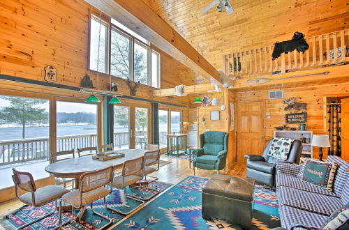 Photo 1 - Peaceful Long Lake Cottage w/ Deck, Dock & Kayaks