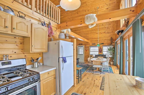 Photo 6 - Peaceful Long Lake Cottage w/ Deck, Dock & Kayaks