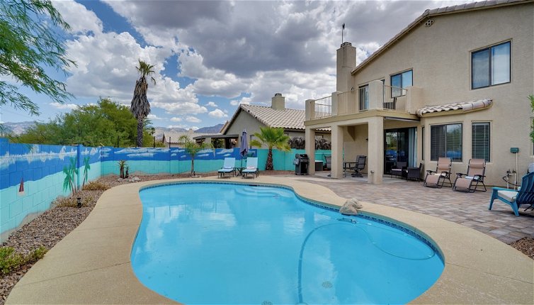 Photo 1 - Lovely Tucson Home w/ Pool & Mountain Views