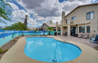 Photo 1 - Lovely Tucson Home w/ Pool & Mountain Views