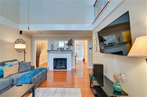 Photo 18 - Charming Fayetteville Townhome, 9 Mi to Downtown