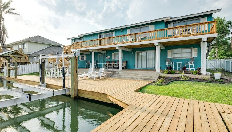 Photo 1 - Charming Rockport Abode w/ Private Boat Dock