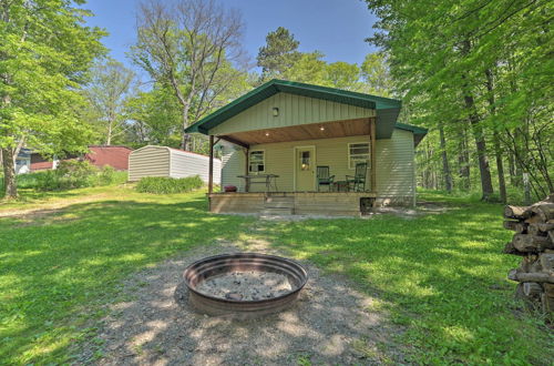 Photo 10 - Rustic Wooded Retreat w/ Fire Pit, Near Trails