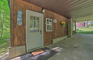 Photo 3 - Rustic Wooded Retreat w/ Fire Pit, Near Trails