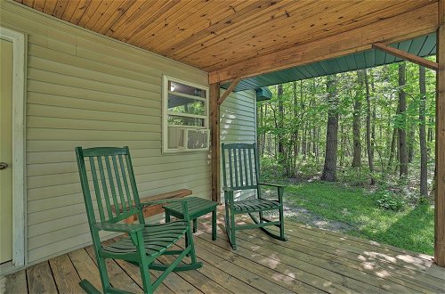 Photo 11 - Rustic Wooded Retreat w/ Fire Pit, Near Trails