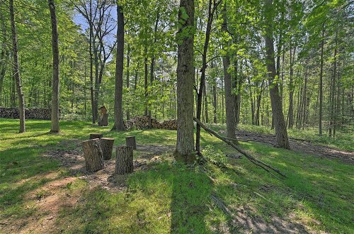 Photo 28 - Rustic Wooded Retreat w/ Fire Pit, Near Trails