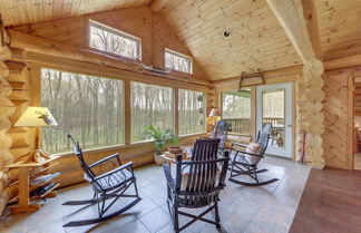 Photo 1 - Lavish Tustin Cabin on 7 Acres w/ Fire Pit & Porch