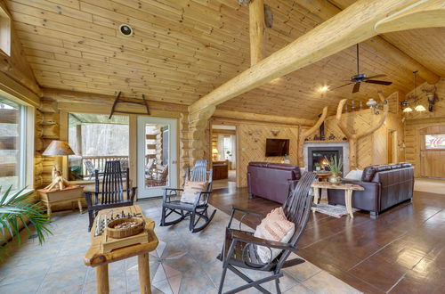 Photo 22 - Lavish Tustin Cabin on 7 Acres w/ Fire Pit & Porch