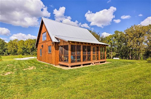 Photo 1 - Greenfield Cabin w/ Screened-in Porch & Fire Pit