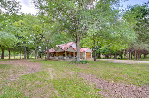 Foto 18 - Wills Point Vacation Rental on 10 Acres of Land