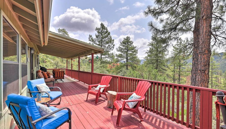 Photo 1 - Strawberry Hideaway in the Pines w/ Hot Tub