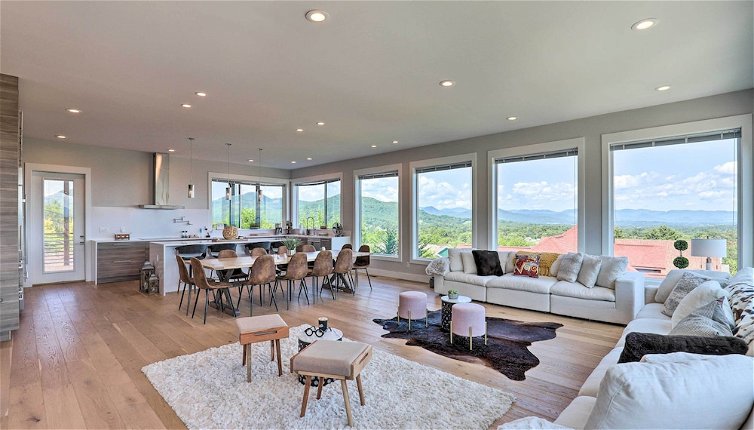 Photo 1 - Luxe Asheville Home w/ Stunning Mountain Views