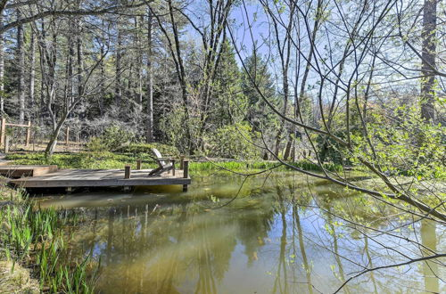 Photo 19 - Secluded Cottage on 2 + Acres w/ Pond, Dock & BBQ