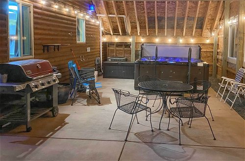 Foto 5 - Centennial Cabin w/ Hot Tub, Sauna & Pool Table