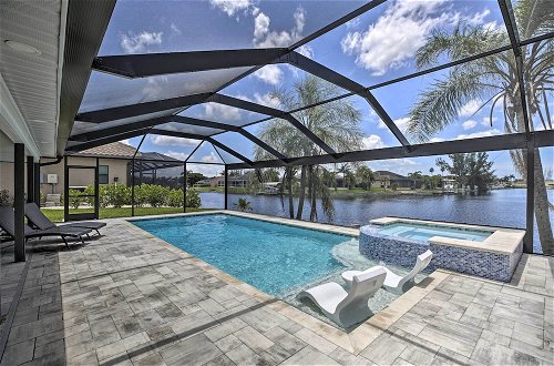 Photo 24 - Canalfront Cape Coral Home w/ Private Pool