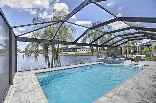 Photo 9 - Canalfront Cape Coral Home w/ Private Pool