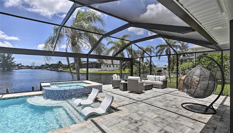 Photo 1 - Canalfront Cape Coral Home w/ Private Pool