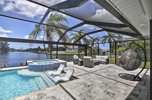 Photo 1 - Canalfront Cape Coral Home w/ Private Pool